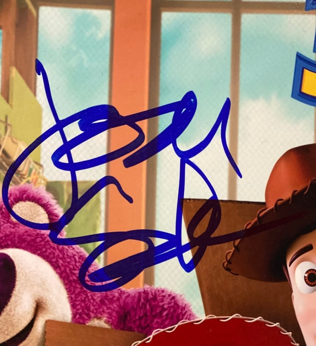 Joan Cusack Autographed Toy Story 3 Movie Poster 11x17 - JSA Certified Collectible for Disney Fans & Movie Memorabilia Enthusiasts - Perfect for Home Theater Decor, Gift for Animation Lovers