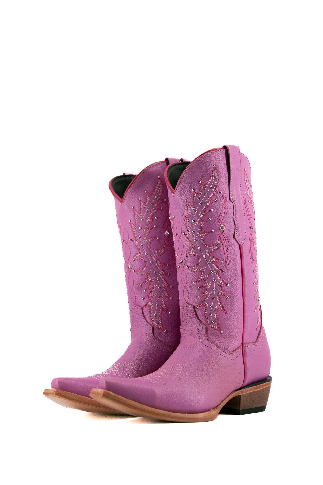 Paulina Snip Toe Cowgirl Boots for Women - Western Ankle Boots with Pointed Toe & Stylish Stitching | Perfect for Country Dancing, Rodeo Events & Casual Outfits