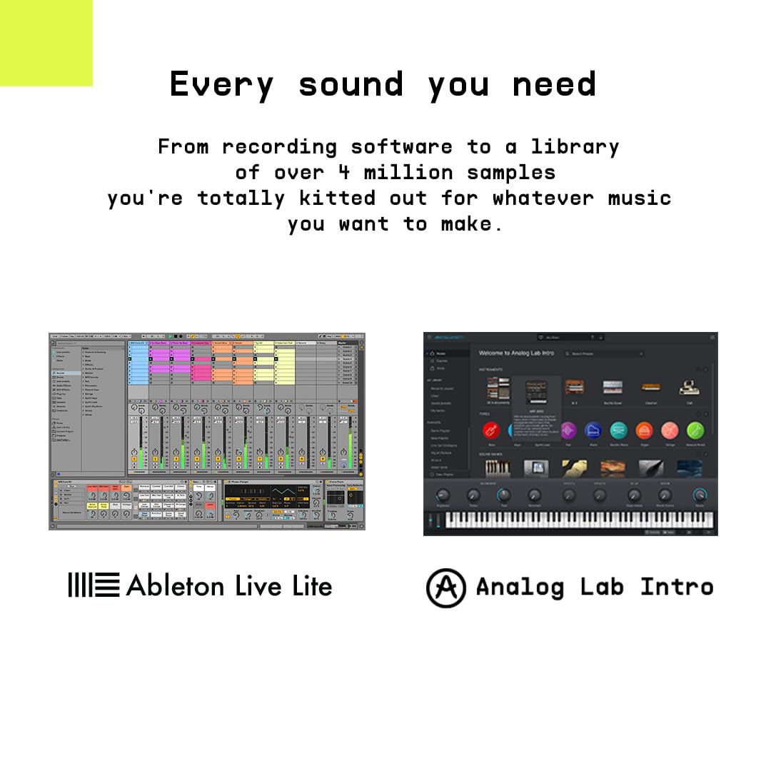 Arturia BeatStep Pro MIDI Controller & Sequencer with Aftertouch, Velocity Sensitivity, 2 Melodic Sequencers, Drum Sequencer, 16 Pads for Music Production | Perfect for Studio Recording, Live Performance & Beat Making
