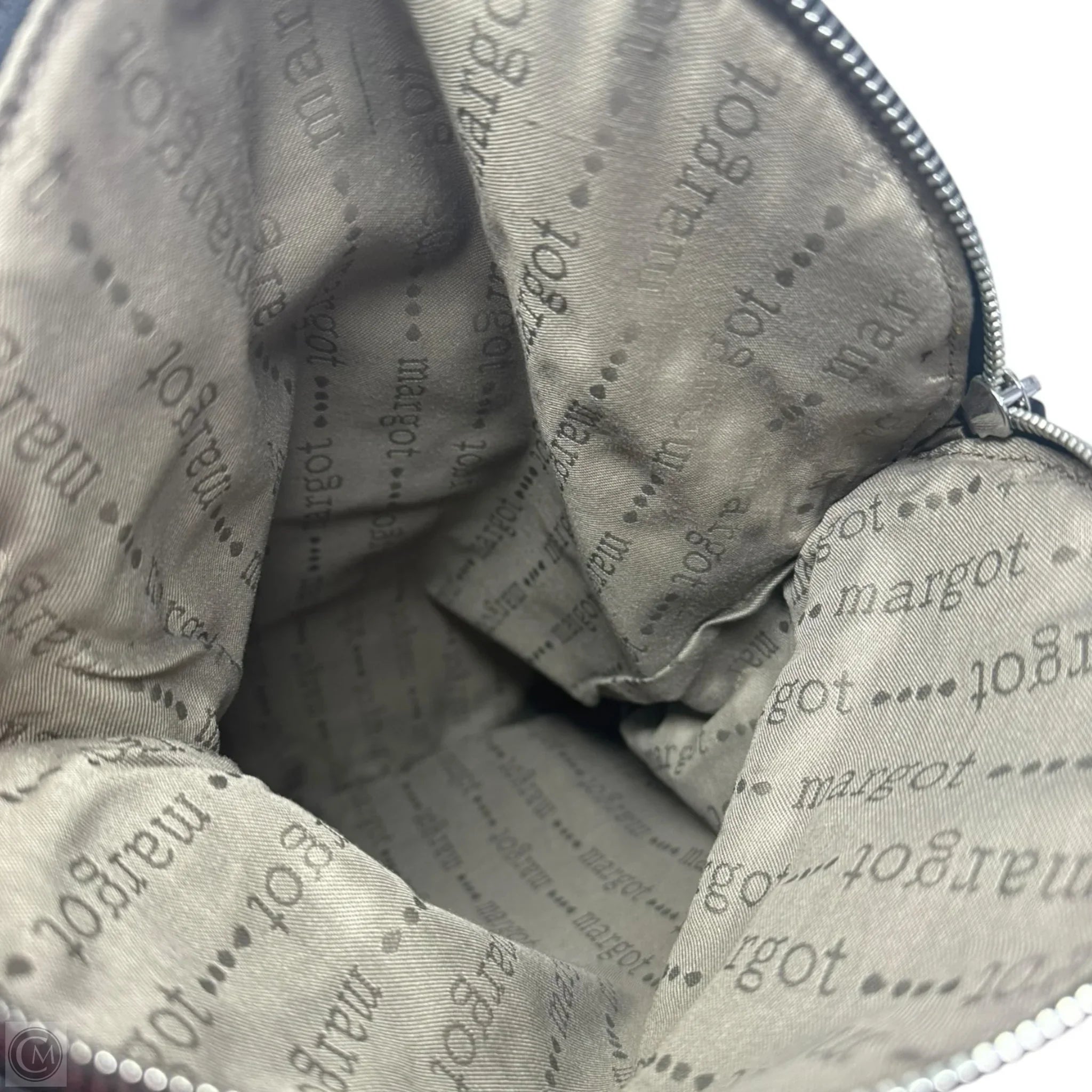 Stylish Adele Foldover Crossbody Handbag - Genuine Leather by Margot - Medium Size for Women - Perfect for Work, Travel & Everyday Use