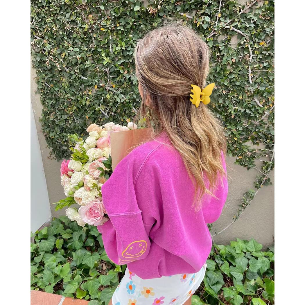 Butterfly Hair Clips for Girls - 1.9