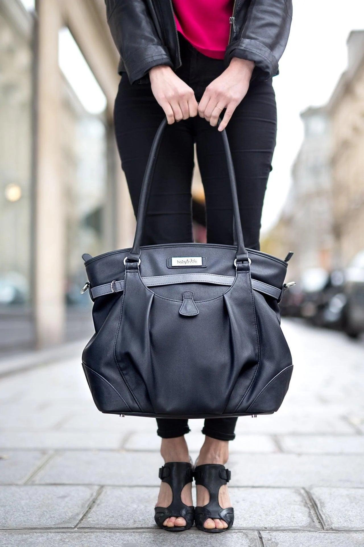 Babymoov Glitter Diaper Bag - Stylish & Spacious Baby Changing Bag for Moms, Waterproof & Multi-Pocket Organizer - Perfect for Travel, Daycare & Outings