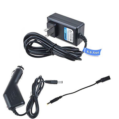 Original AC/DC Power Adapter for Disney Apx920a Dp3500-mky Dp501-c Dp7000 Mcp-dp501c D700PD Portable DVD Players - Replacement Charger Cord - Perfect for Car Travel & Home Entertainment
