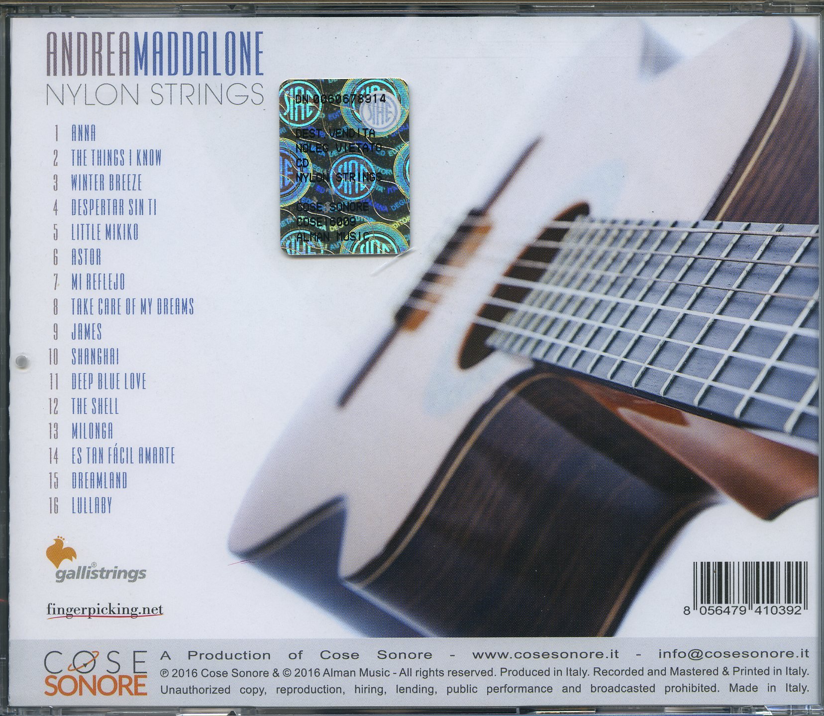Premium Nylon Guitar Strings - Professional Quality for Acoustic & Classical Guitars | Perfect for Beginners, Performances & Studio Recording