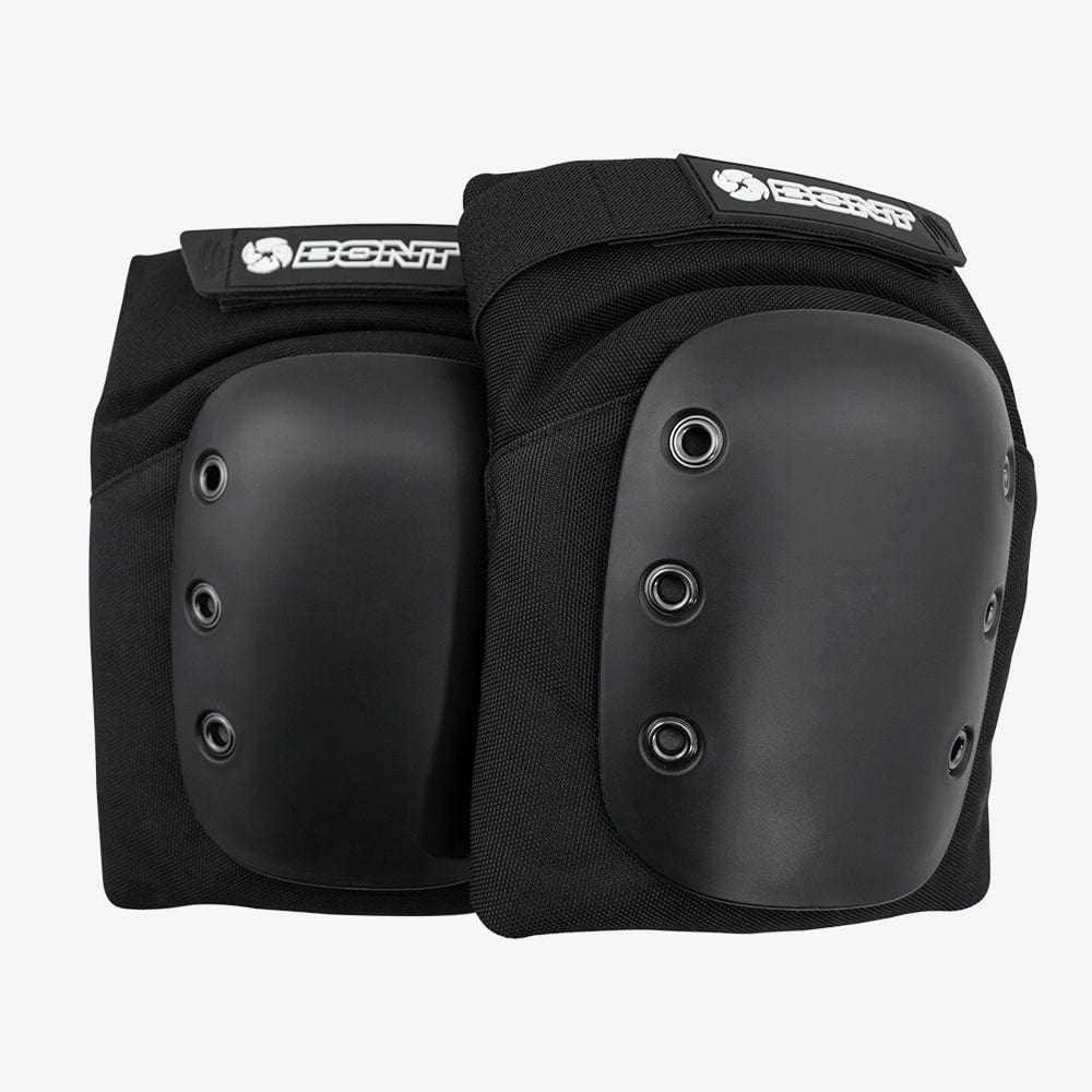 Bont Pro Skate Knee Pads - Protective Gear for Roller Skating, Inline Skating & Skateboarding - Durable Knee Protection for Adults & Teens - Perfect for Outdoor Sports & Extreme Activities