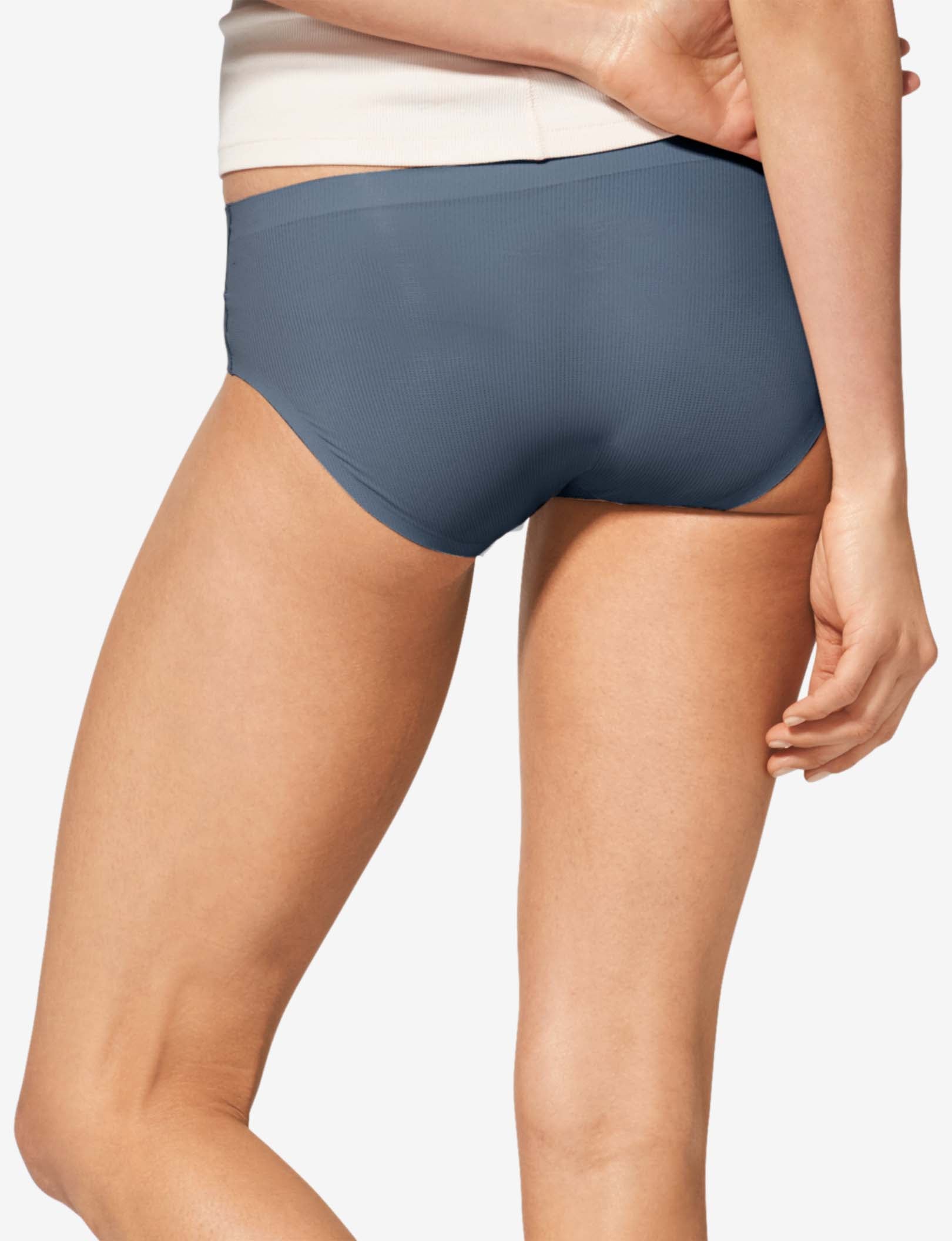 Women's Breathable Cotton Air Briefs - Soft Comfortable Underwear for Daily Wear & Workout | Perfect for Yoga, Running & Lounge
