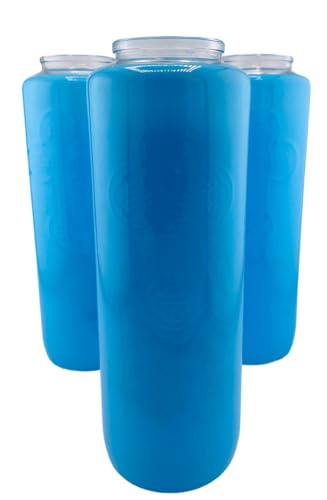 Light Blue (wax is non colored)