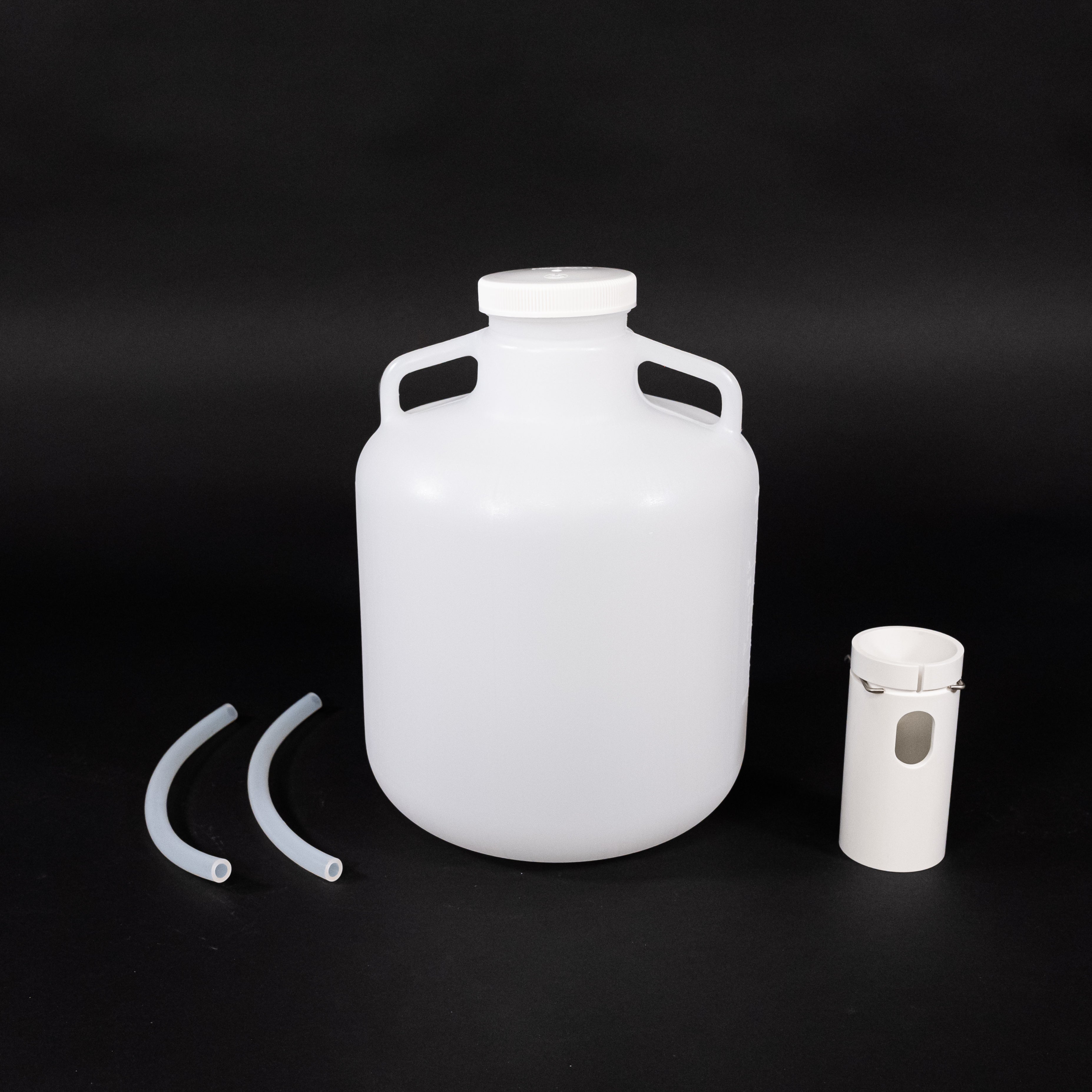 6700/6712 Full Size Portable Sampler Bottle - 4 Gallon Polyethylene Container for Water Sampling | Ideal for Environmental Testing, Field Research & Laboratory Use