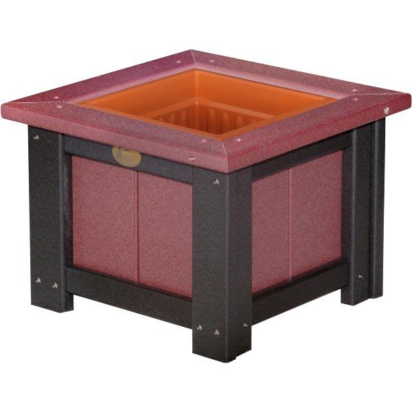 Square Planters for Indoor & Outdoor Use - Modern Polypropylene Garden Pots for Succulents, Herbs & Flowers - Perfect for Home, Office & Patio Decor