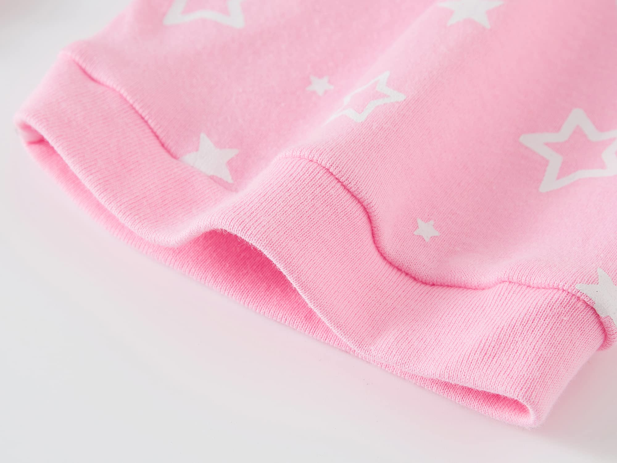 Baby Girls' Matching Pajama Set with Doll - Soft Cotton Toddler Sleepwear for Christmas & Holidays | Perfect for Family Photos, Bedtime & Cozy Winter Nights