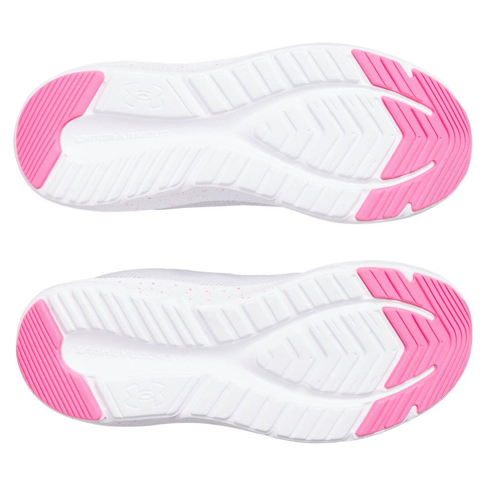 Under Armour Youth Girls' Pursuit 4 Running Shoes - Lightweight Athletic Sneakers for Kids' Sports & Daily Wear
