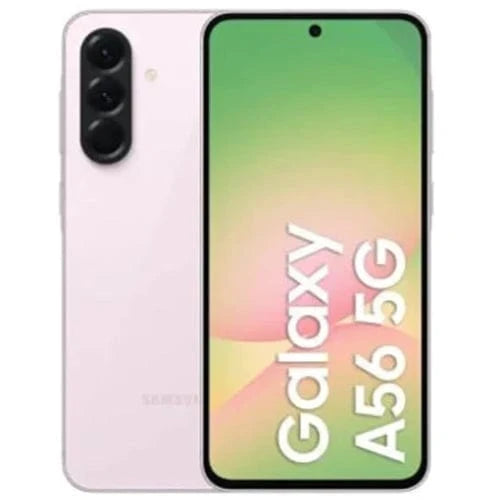 Samsung Galaxy A56 5G Smartphone (Dual SIM, 8GB RAM, 256GB Storage) - Premium Android Phone for Streaming, Gaming & Productivity