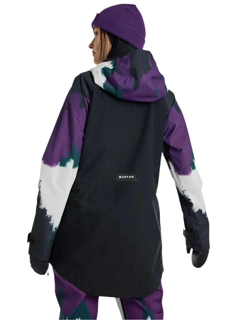 Burton Women's Lalik 2L Waterproof Ski Jacket 2025 - Insulated Winter Coat for Snowboarding & Outdoor Activities