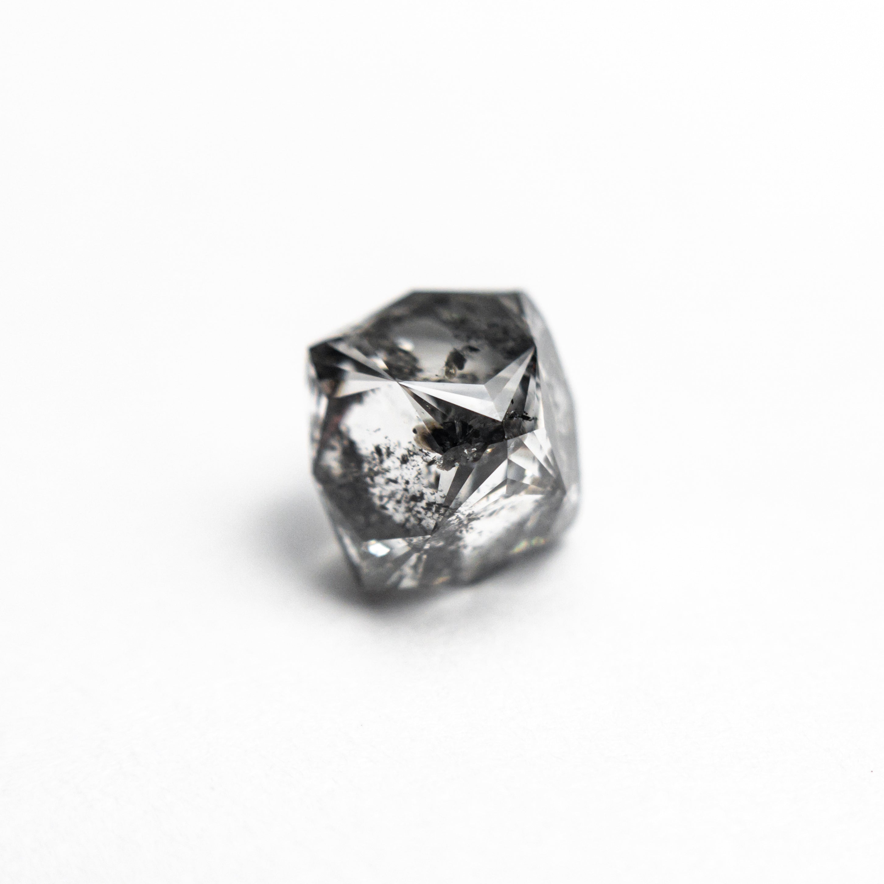 1.97ct Natural Octahedron Diamond - 7.36x7.23x5.12mm Loose Gemstone for Jewelry Making & Engagement Rings