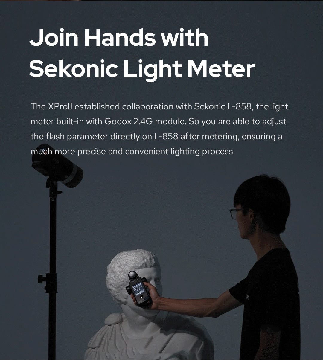 Godox XProII Wireless Flash Trigger for Canon Cameras - Perfect for Studio Photography, Outdoor Shoots & Event Coverage