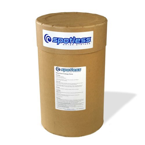 RD-1 CR Spotless Bulk Resin Refill for Water Deionization System - Ideal for Car Washing, Window Cleaning & Spot-Free Rinse Applications