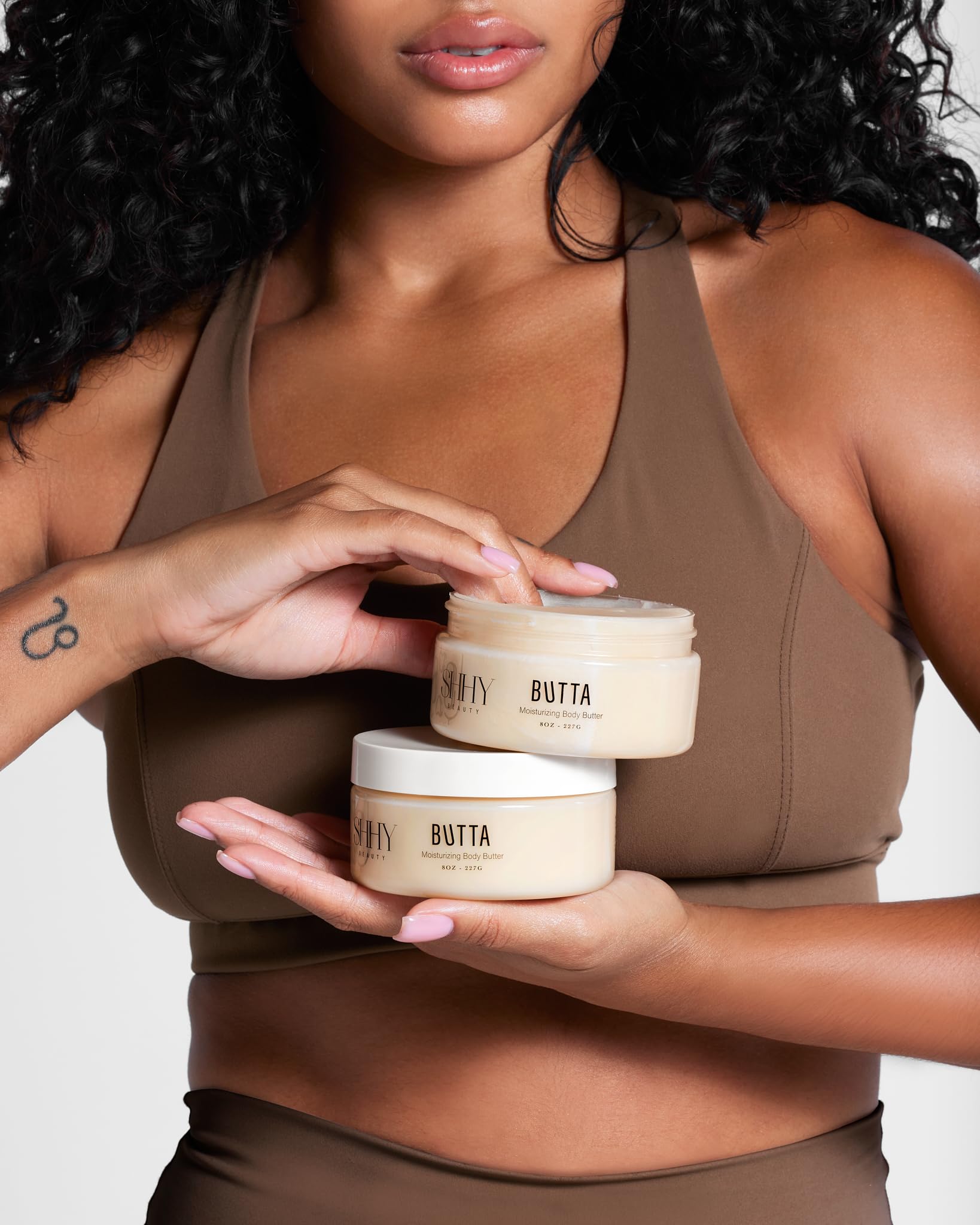 **Butta Moisturizing Body Butter - Whipped Shea Butter Lotion for Deep Hydration & Glowing Skin | Natural Body Care for Dry Skin, After Shower & Daily Moisturizing**