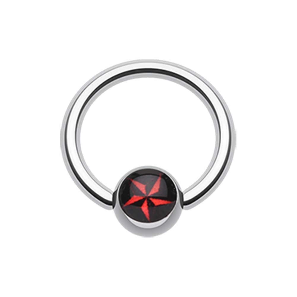 Nautical Star Bead Ring - Stylish Jewelry for Everyday Wear