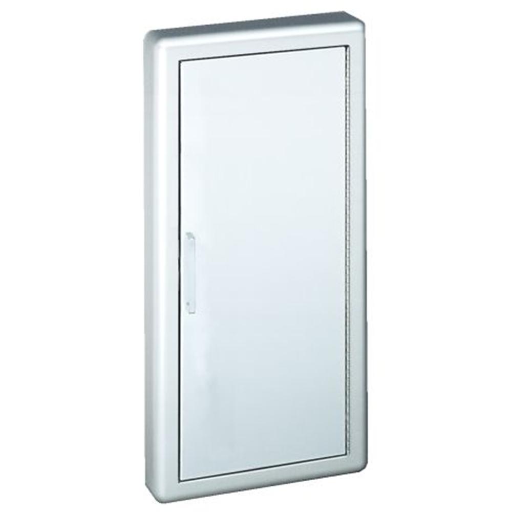 JL Industries 1027S21 Academy Fire Extinguisher Cabinet - Solid Door with Pull Handle for Schools, Offices & Commercial Buildings - Fire Safety Storage Solution