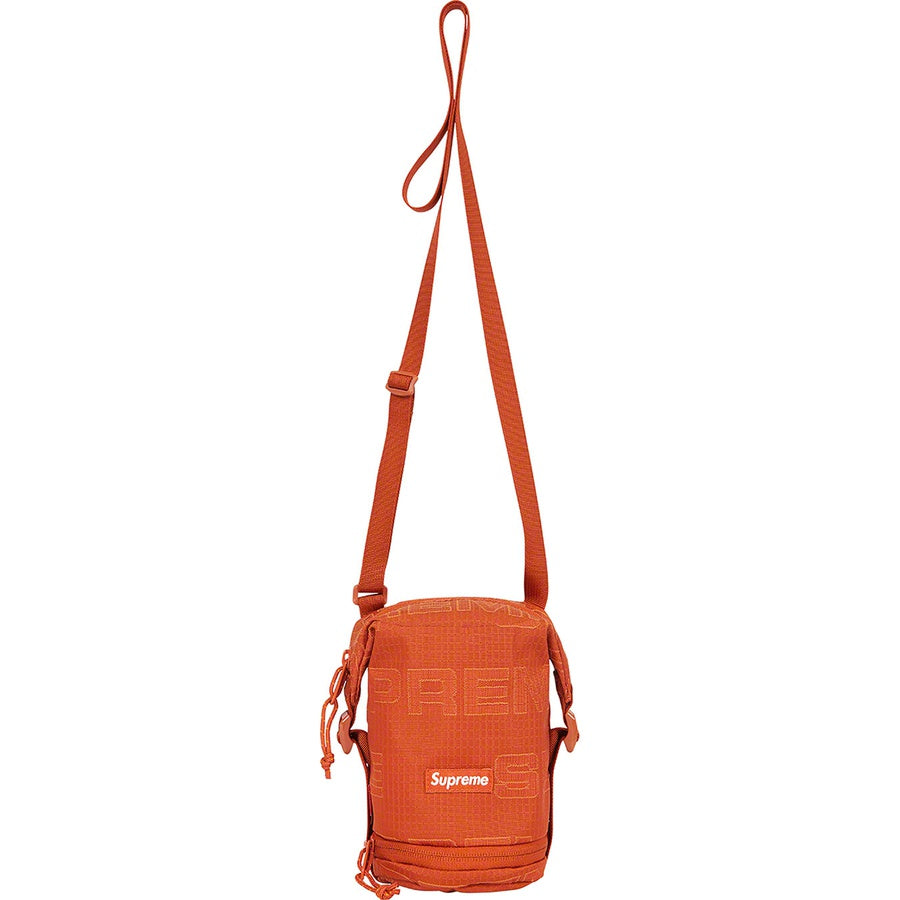 SUPREME 21FW NECK POUCH - Stylish Crossbody Waist Bag for Men & Women - Perfect for Travel, Hiking, and Everyday Use