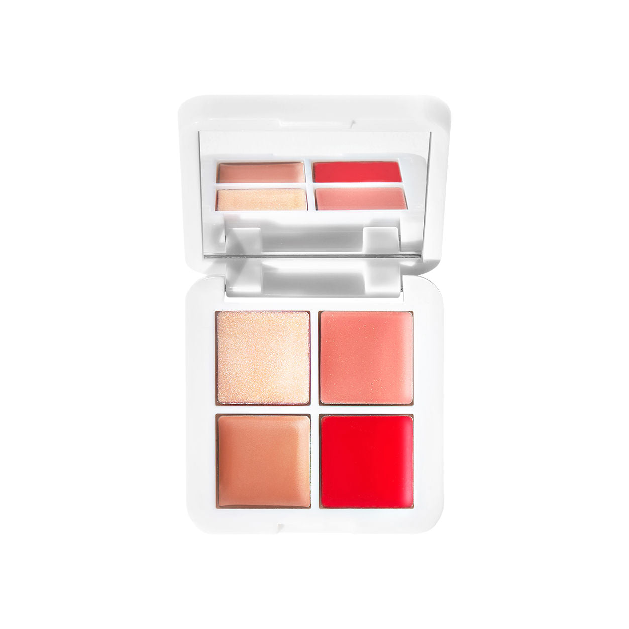 Lip2Cheek Glow Quad - 4-in-1 Cream Blush & Lip Tint Set for Natural Flush | Perfect for Everyday Makeup & On-the-Go Touch Ups