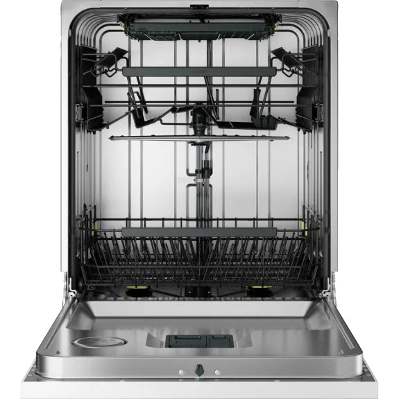 ASKO 60cm XL Classic Built-In Dishwasher - Energy Efficient, Ultra Quiet 50dB, 14 Place Settings - Perfect for Large Families & Open Kitchen Designs (White)
