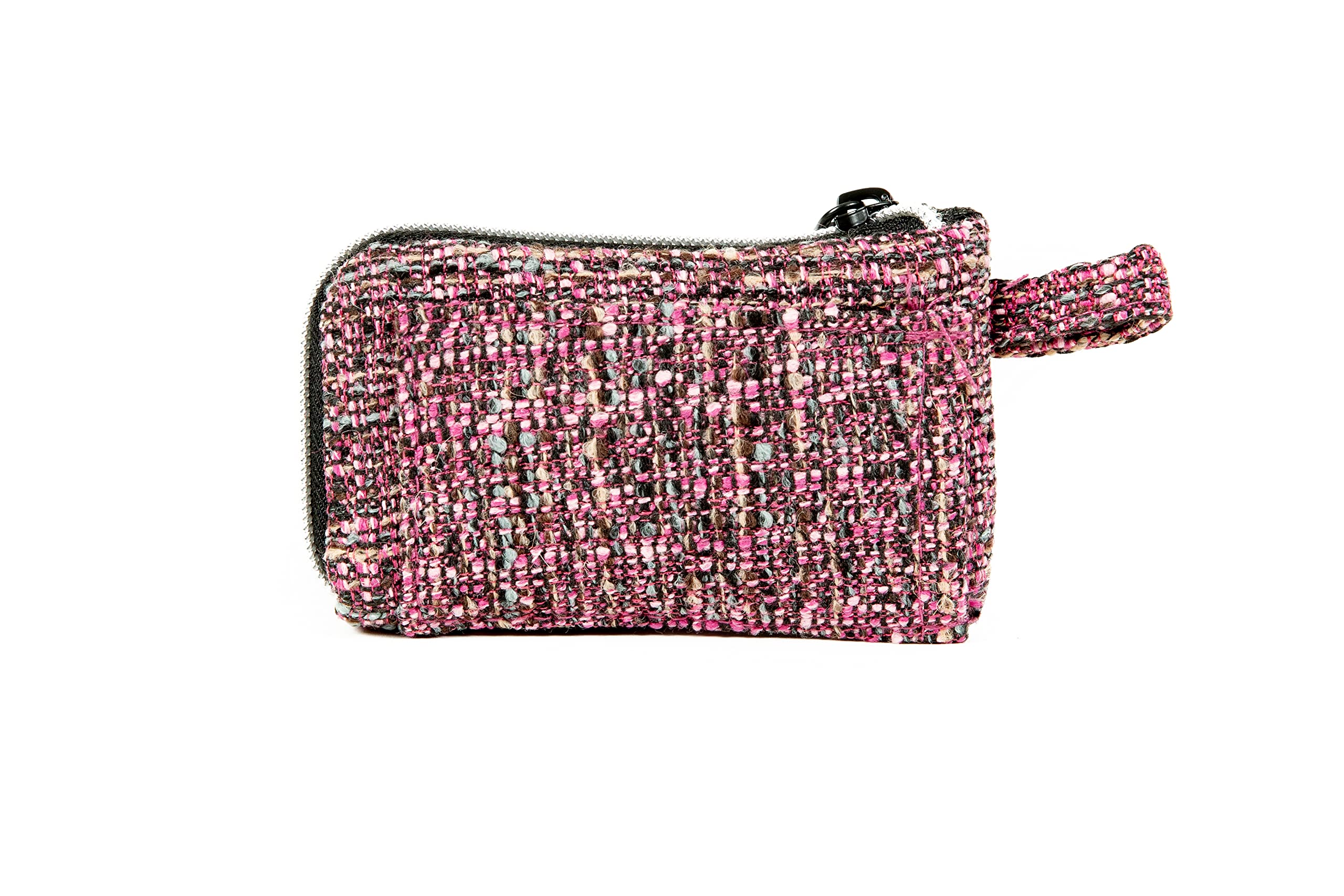 DIME BAGS Smell Proof Padded Pouch - Protective Travel Case with Odor-Resistant Hemp-Polyester Fabric, Heavy-Duty Zippers & Interchangeable Patch | Ideal for Storing Valuables, Fragile Items & Travel Essentials
