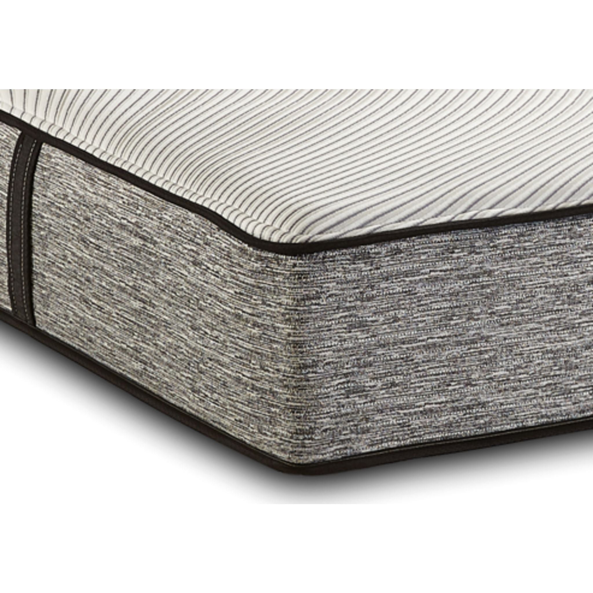 Beautyrest Diamond Hybrid One Carat Smooth Top Hybrid 10 Extra Firm Mattress - Luxury Cooling Memory Foam & Pocketed Coil Support for Back Pain Relief, Perfect for Master Bedroom or Guest Room