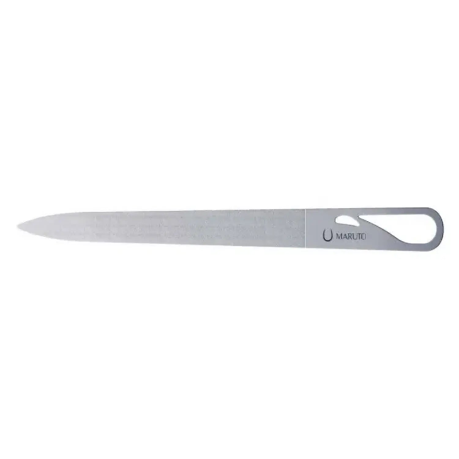 Premium Maruto Stainless Steel Nail File - Professional Manicure & Pedicure Tool for Strong, Smooth Nails - Perfect for Home, Salon, Travel & Gifts