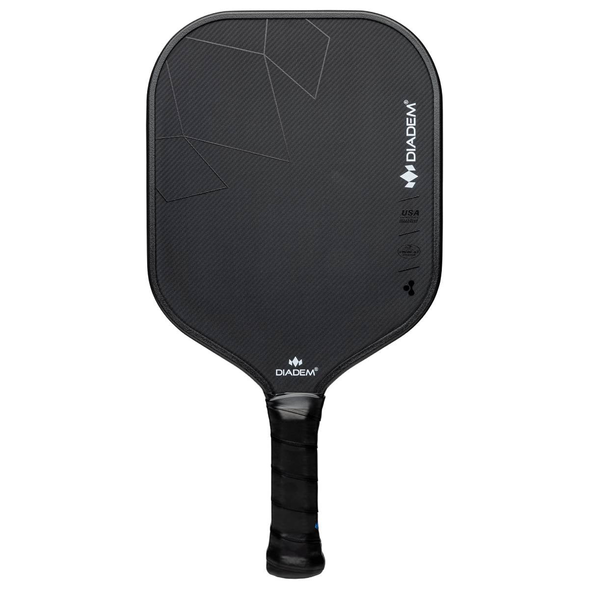 Diadem Warrior BluCore V3 Max Tennis Racket - Premium Demo Rental for Competitive Players | Perfect for Tournament Training & Advanced Match Play