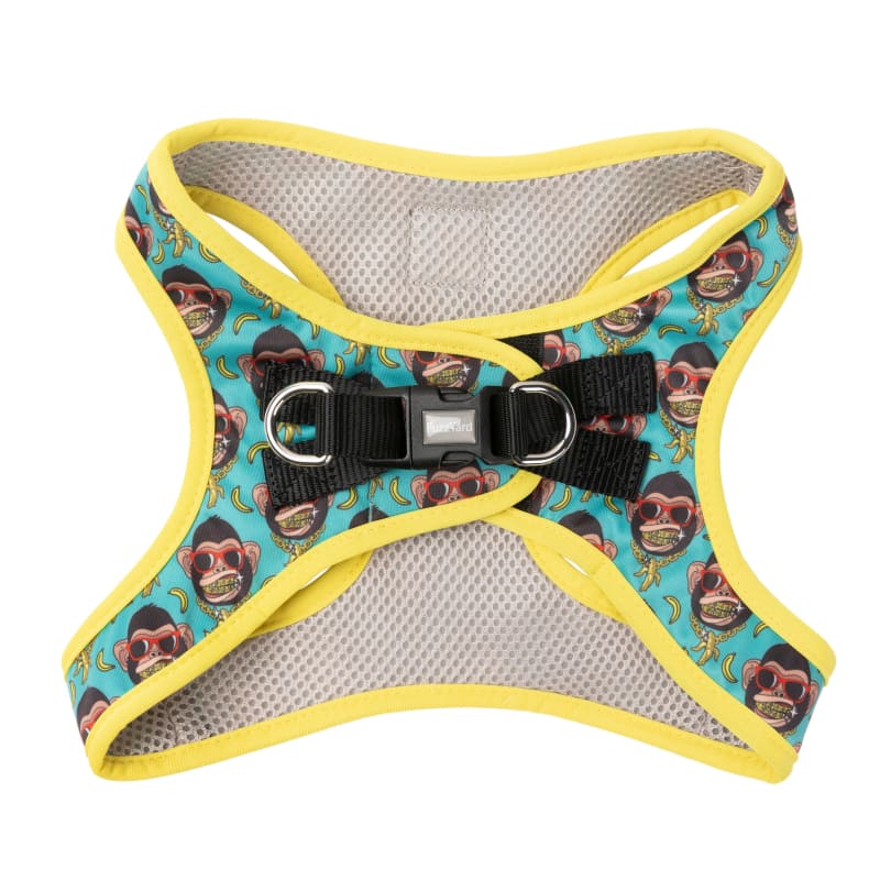 Fuzzyard Gor illz Step-in Dog Harness - Adjustable & Comfortable for Small, Medium & Large Dogs (6 Sizes) - Perfect for Walking, Training & Outdoor Adventures