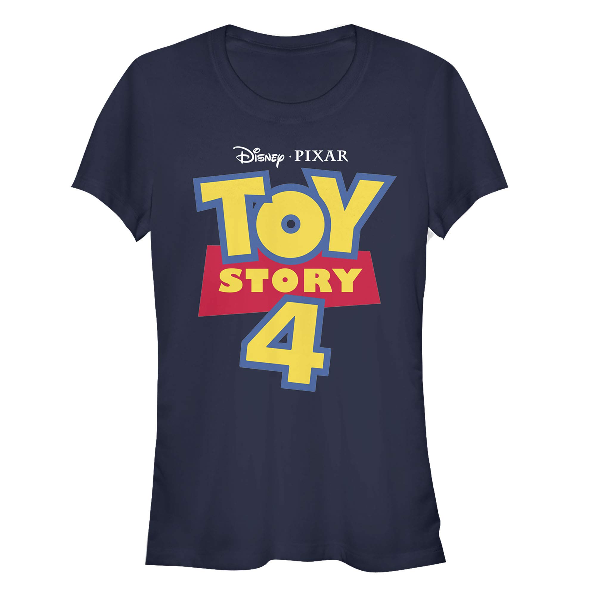 Junior's Toy Story Classic Logo T-Shirt for Kids | Disney Pixar Official Merchandise | Birthday Gift & Casual Wear