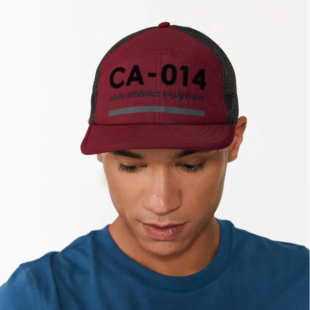 CIELE TRKCap SC CA 014 (Ven) - Lightweight Running Hat for Men & Women - Moisture Wicking Performance Cap for Outdoor Sports, Jogging, Hiking & Cycling