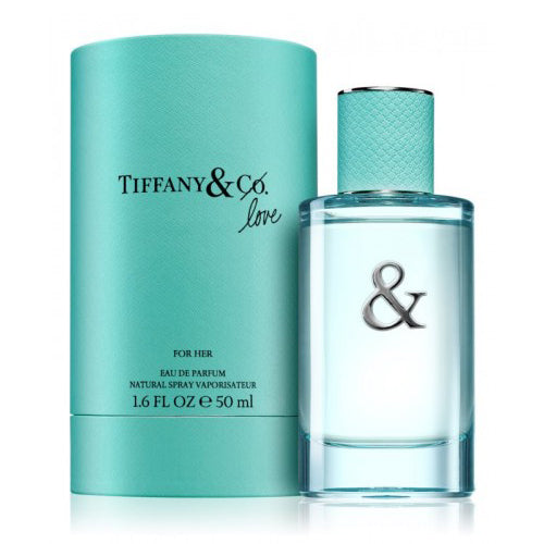 Tiffany & Love for Her Eau de Parfum 50ml - Floral Fragrance for Women, Romantic & Elegant Scent - Perfect for Date Nights, Special Occasions & Daily Wear