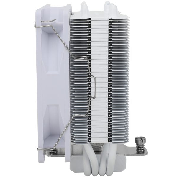 Thermalright Assassin X 120 REFINED SE ARGB White CPU Cooler | 120mm Tower Air Cooler with RGB Lighting | Perfect for Gaming PC & High-Performance Desktop Builds