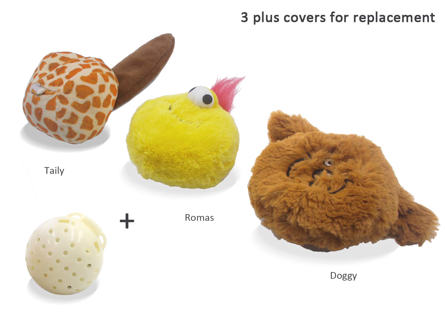 Interactive Plush Electric Dog Toy with Vibration & Squeaky Sounds - Battery Operated Pet Anxiety Relief Toy for Boredom Prevention (Kit) - Perfect for Indoor Play, Training & Keeping Dogs Entertained