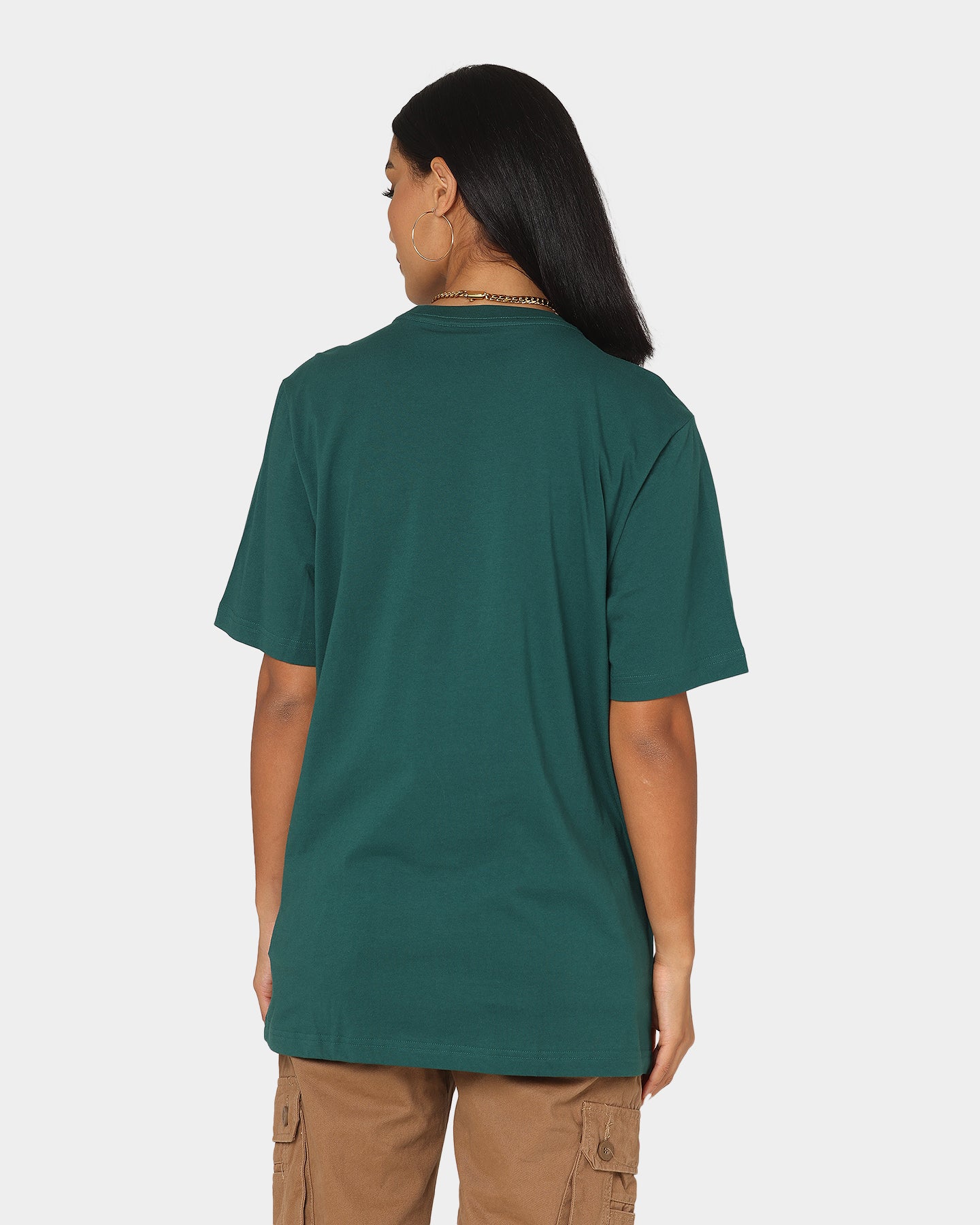 Adidas Bold T-Shirt for Men - Collegiate Green Athletic Tee | Comfortable Cotton Fabric for Gym, Running & Casual Wear