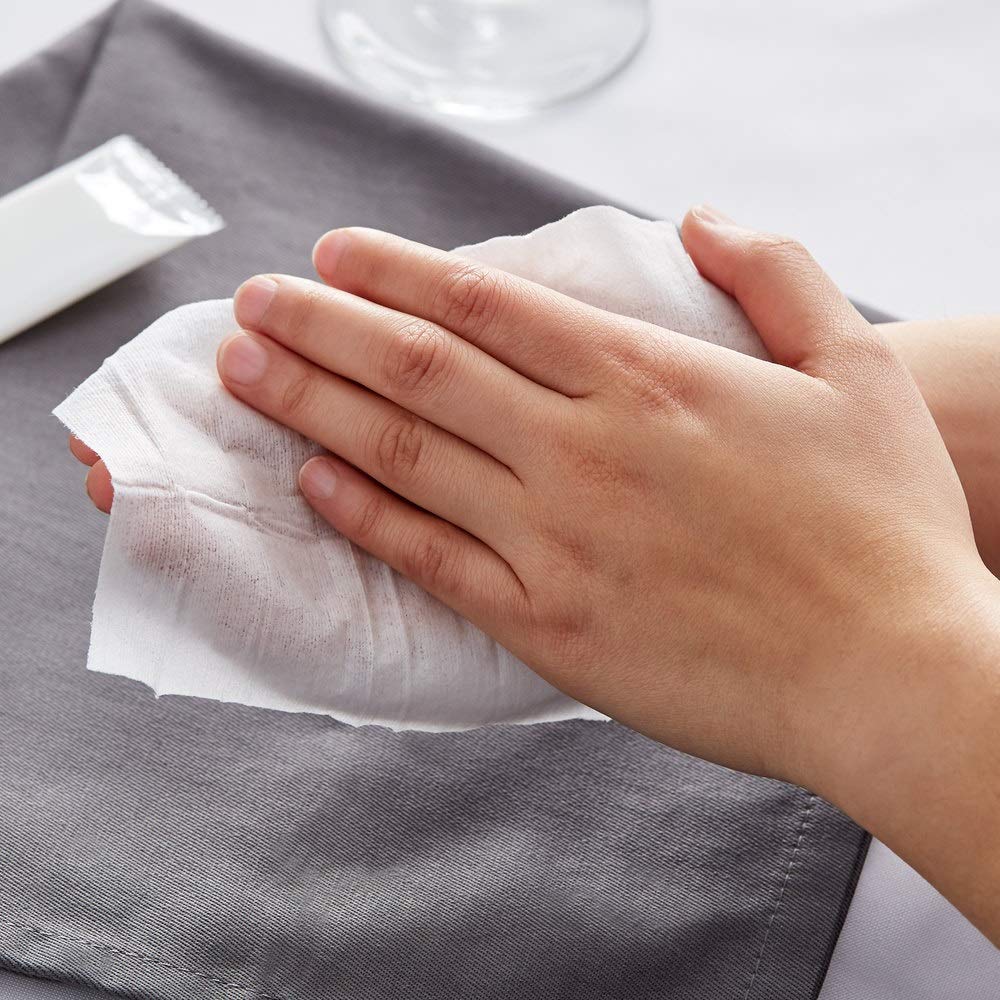 Premium Foodservice Towels - Heavy Duty Disposable Cleaning Wipes (13.25
