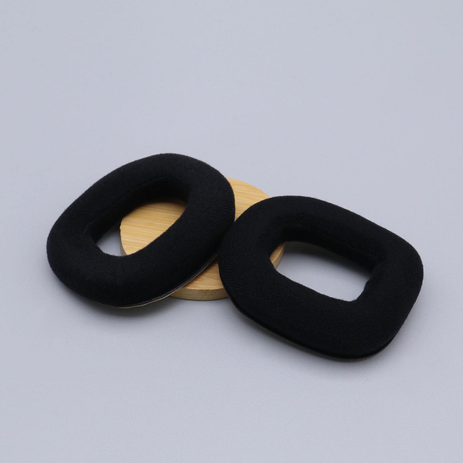 Replacement Soft Velour Headphones Earpads for Astro A40 TR & A50 - Foam Ear Cushion Covers Repair Parts - Perfect for Gaming, Music & Long Wear Comfort