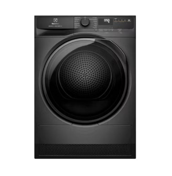 Electrolux EDH803J5SC 8kg UltimateCare 500 Heat Pump Dryer - Energy Efficient, Quiet & Gentle on Clothes - Perfect for Home, Apartment & Laundry Rooms