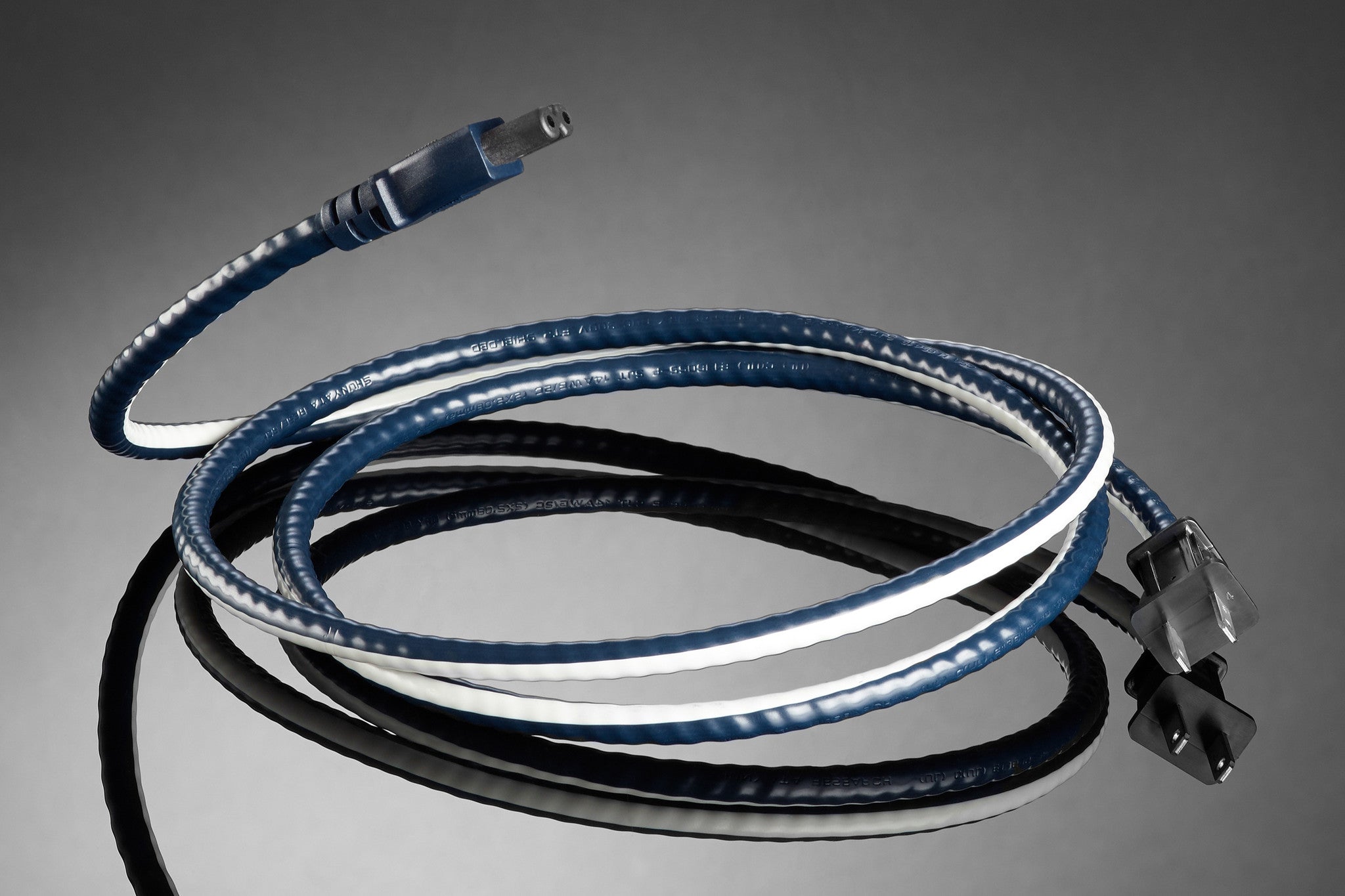 Shunyata Research Venom V14 Power Cord with C7 Connector - High-Performance Audio Power Cable for Home Theater & Hi-Fi Systems