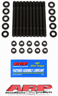ARP Saturn 1.9L 2 Bolt Main Stud Kit with 1/2 Inch Straps & Nissan KA24DE Head Stud Kit - High Performance Engine Building for Nissan 240SX, D21 Hardbody - Perfect for Racing & Engine Upgrades