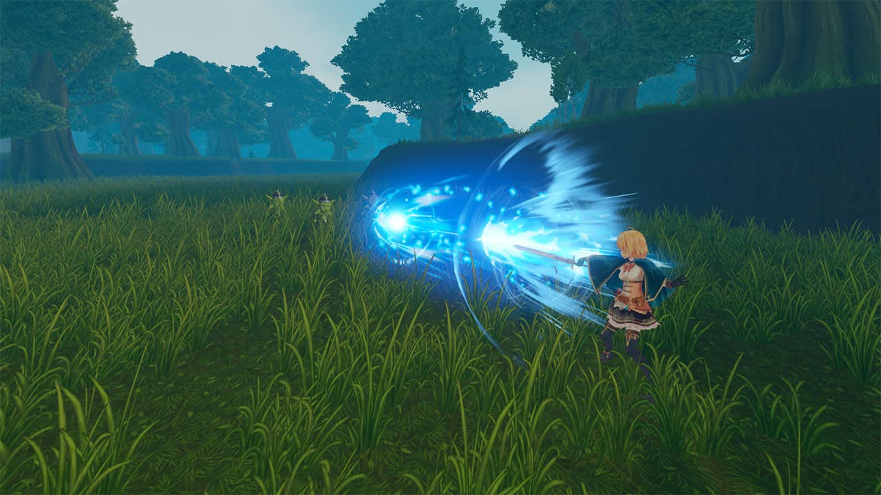 Eternal Radiance - Nintendo Switch Game | JRPG Adventure for Nintendo Switch | Perfect for Anime Fans & RPG Lovers