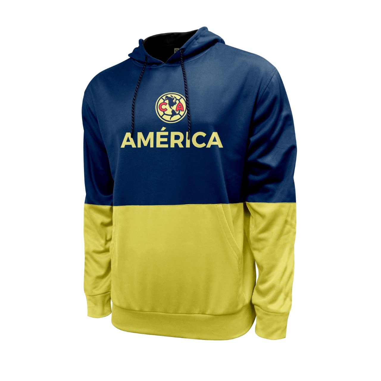 Official Club America Soccer Hoodie Sweater - Icon Sports Pullover for Men & Women | Comfortable Fan Wear for Games, Training & Casual Outfits