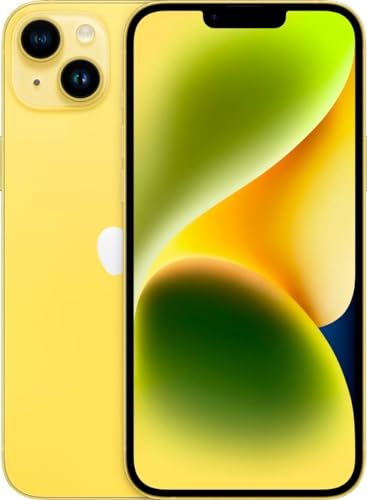 Apple iPhone 14 Plus 5G Unlocked Smartphone - 256GB Storage, 6GB RAM, 6.7