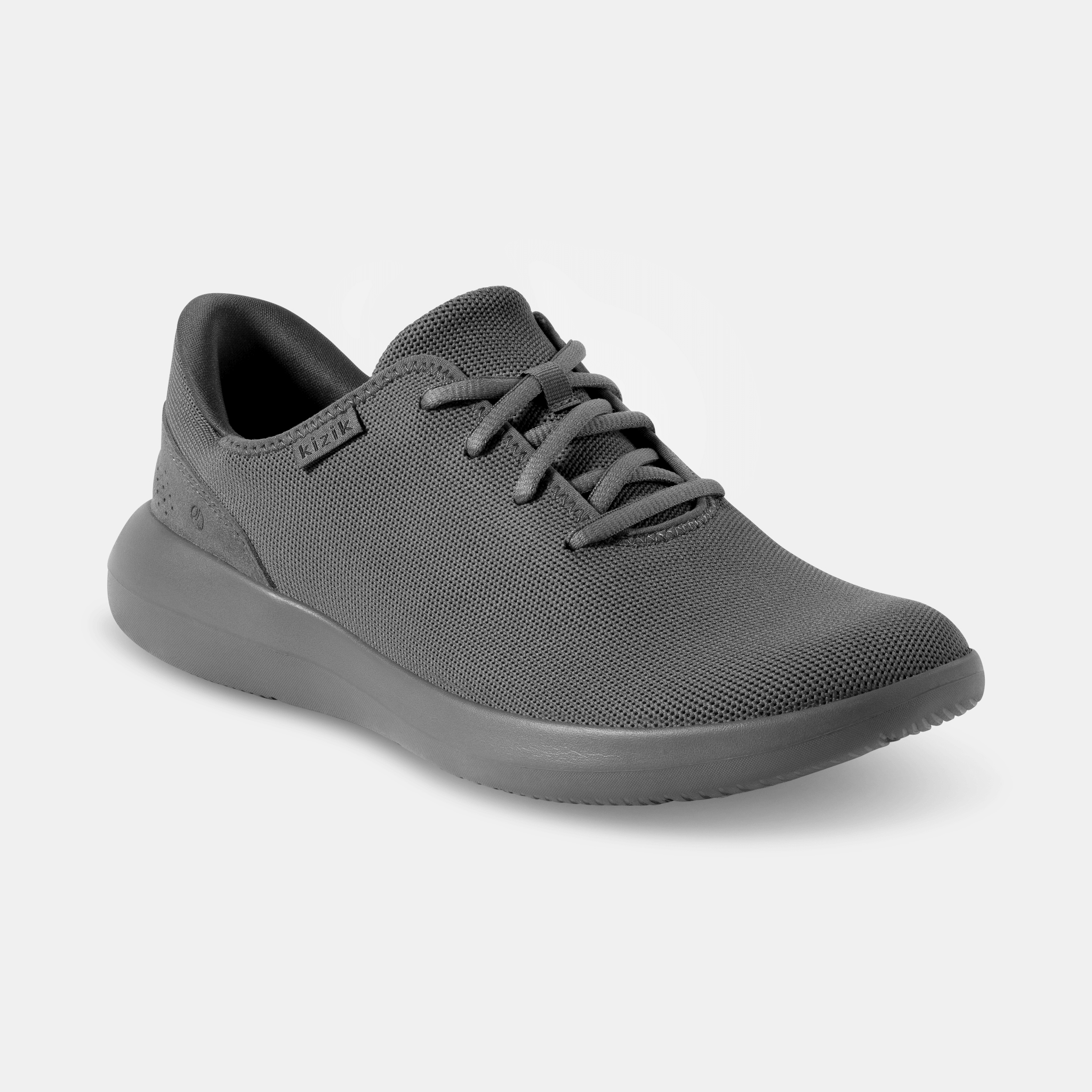 Eco-Friendly Women's Madrid Knit Sneakers in Graphite - Comfortable & Sustainable Shoes for Walking, Running & Casual Wear