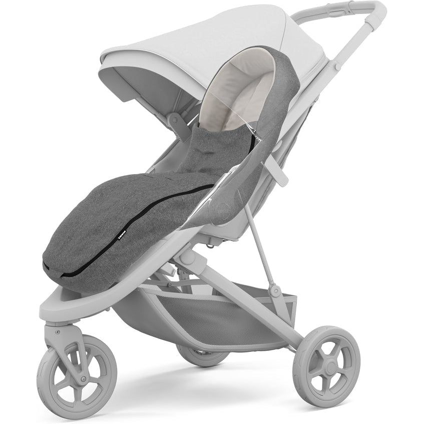 Thule Stroller Footmuff - Waterproof & Warm Baby Stroller Cover for Winter - Cozy Infant Footmuff for Strollers & Prams - Perfect for Outdoor Walks, Shopping & Travel