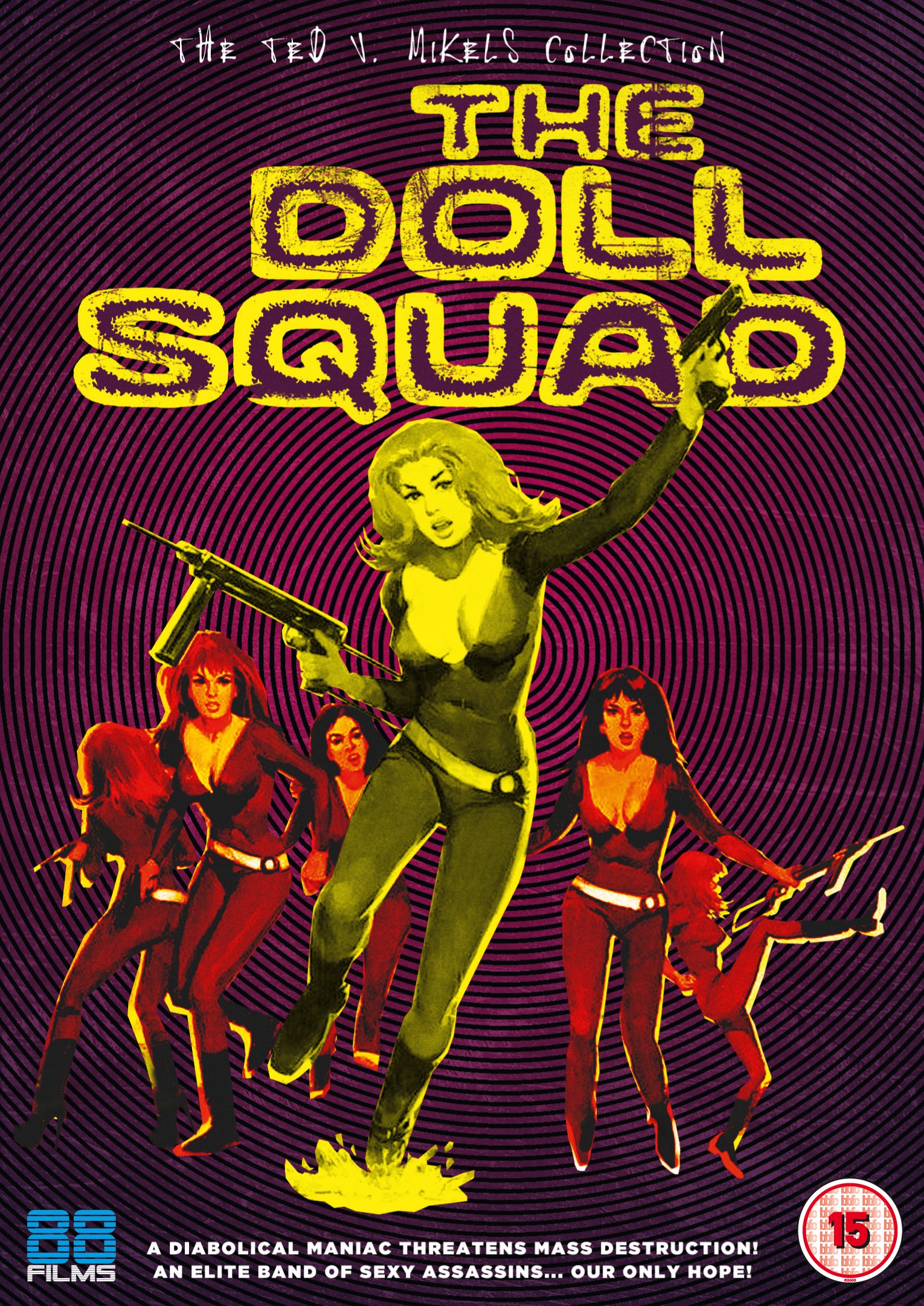 The Doll Squad DVD [PAL Format] - Classic Horror for Movie Nights