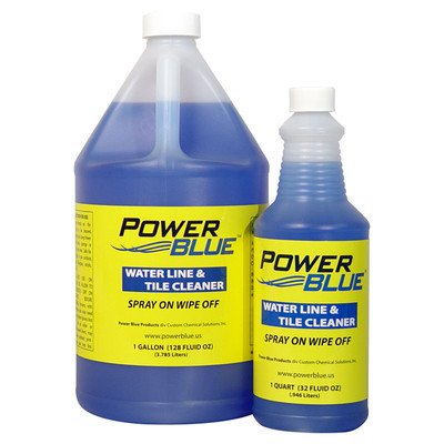Jack's Magic Power Blue Water Line and Tile Cleaner - 5 Gallon | Heavy-Duty Pool & Tile Stain Remover | Perfect for Swimming Pools, Spas & Bathroom Tiles