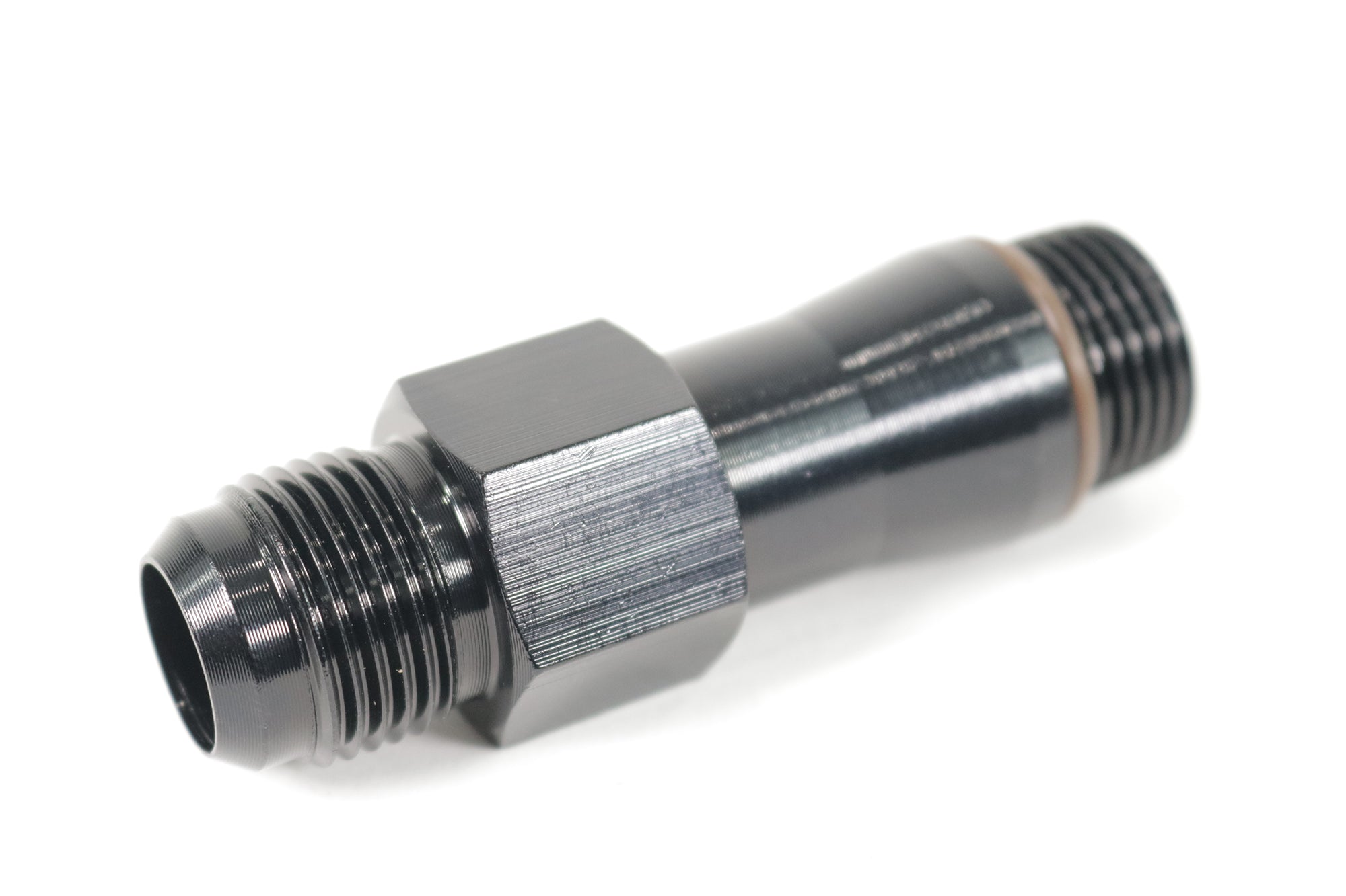 Fragola 491930 BL Dart LS Next 10AN High Flow Oil Supply Fitting - Performance Fuel Line Connector for Racing & High HP Engines